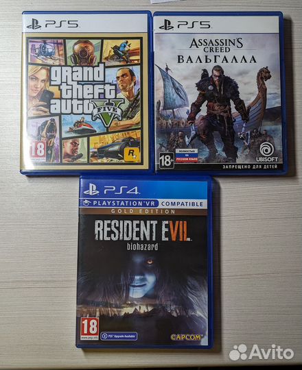 Игры PS4, PS5