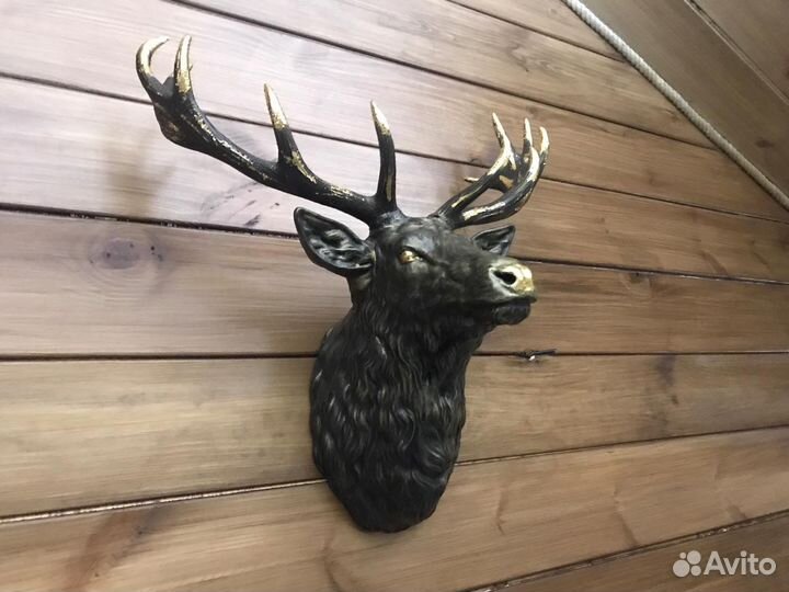 Голова оленя