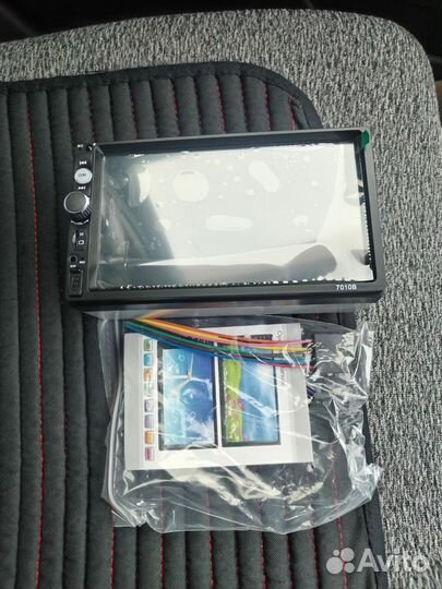 Автомогнитола