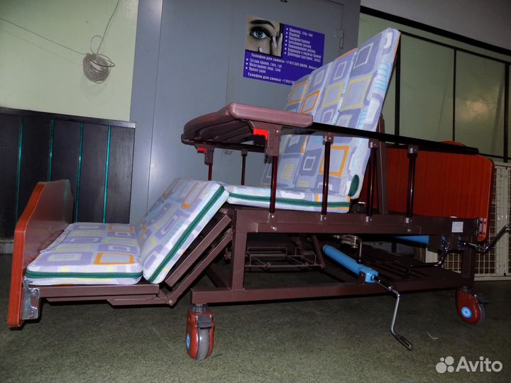 Кровать медицинская