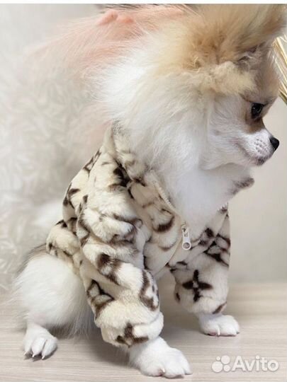 Шуба для собак