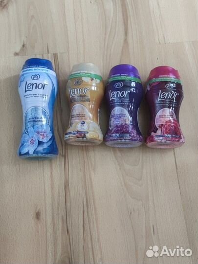 Парфюм для белья Lenor Ленор гранулы