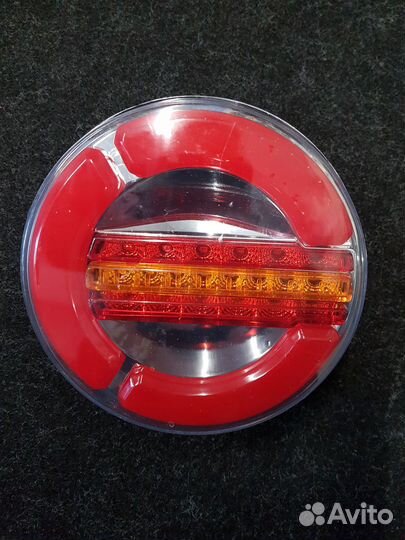 Задний фонарь прицепа,грузовика 12В/24В LED