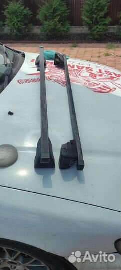 Багажник на рейлинги