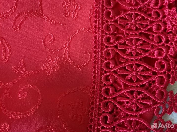 Скатерть круглая