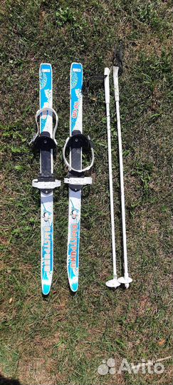 Лыжи детские