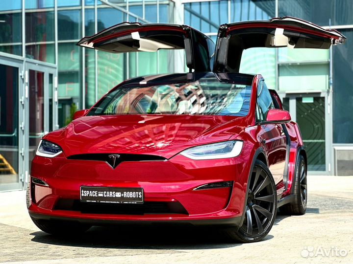 Tesla Model X AT, 2023, 5 км