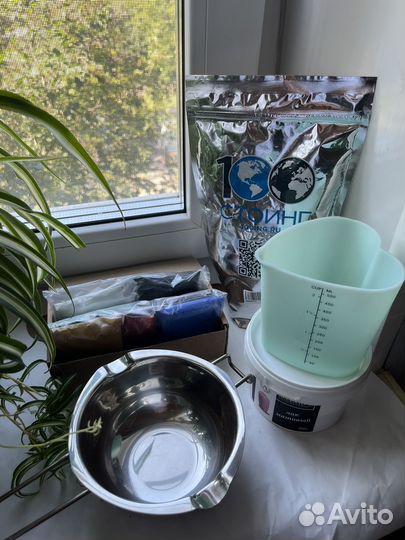 Ковш для воска