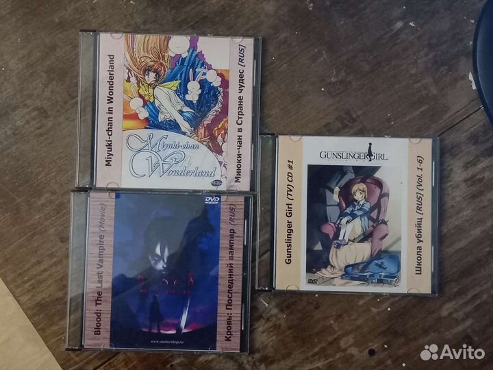 DVD фильмы / аниме