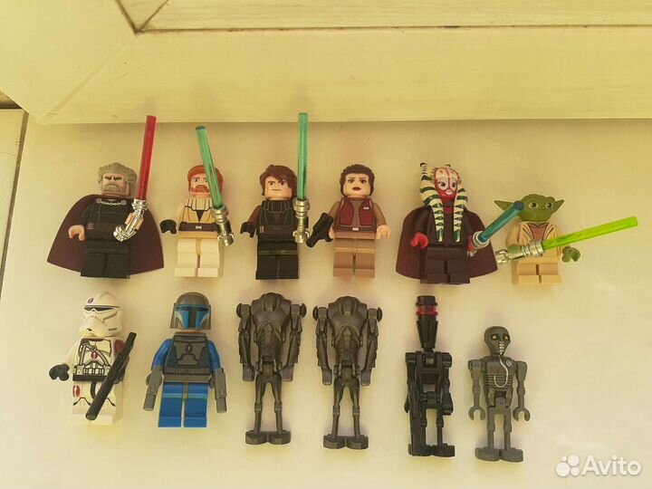 Lego Star Wars минифигурки обмен