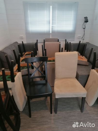 Стулья IKEA бу