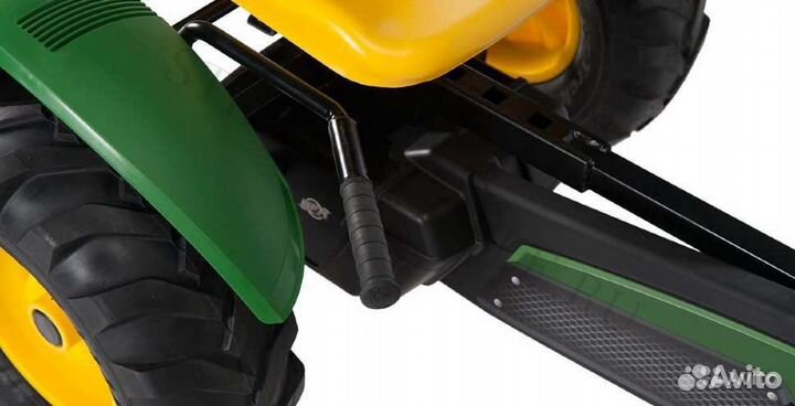 Веломобиль Berg John Deere BFR