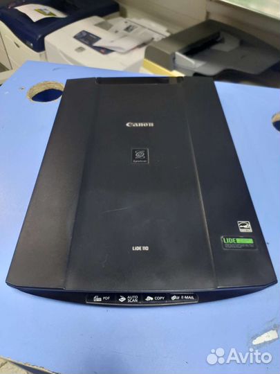 Сканер Canon lide 110