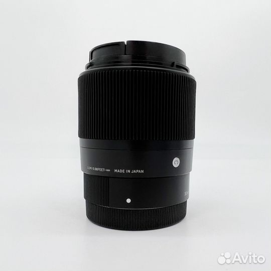 Sigma 30mm f/1.4 DC DN Sony E
