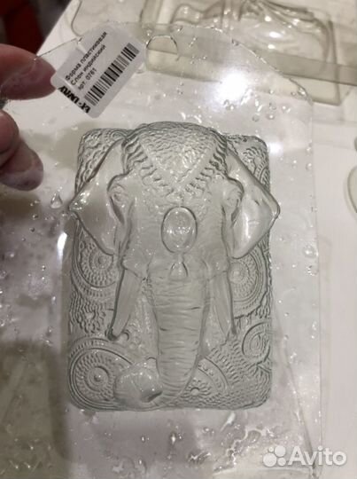 Формочки силиконовые для мыла