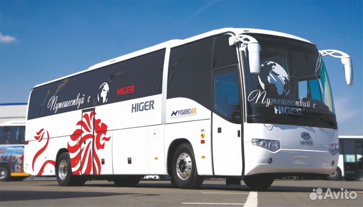 Туристический автобус Higer KLQ 6129 Q, 2023