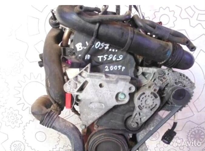 Двигатель Volkswagen Golf BJB (Б/У)