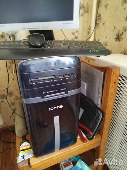 Компьютер DNS