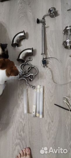 Ректификационная колонна 2 дюйма, котел 37 литров