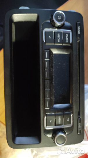 Магнитола volkswagen jetta 6