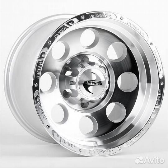 Литые диски R16 6x139.7 GT wheels