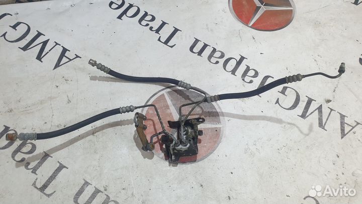 Кран подвески на Bmw E38