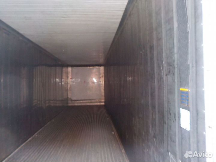 Рефконтейнер carrier 2004 г. 40 Ф