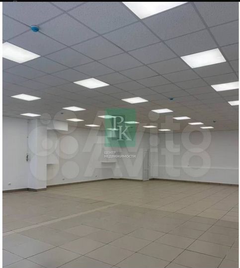 Торговое помещение 154,6 м² на поре
