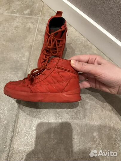 Ботинки демисезонные детские zara