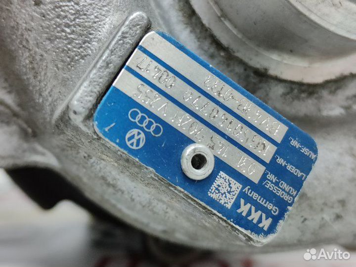 Турбина Audi Q5 8R A4 B8 2.0 TDI 03L145702H Audi
