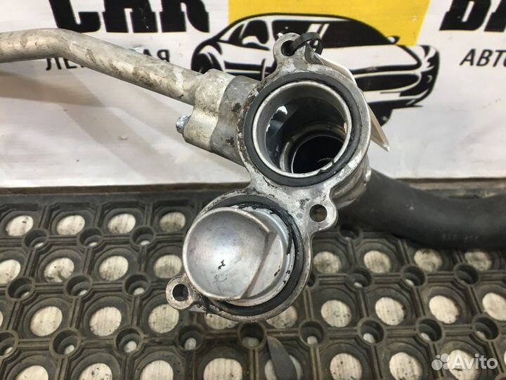 Фланец двигателя системы охлаждения