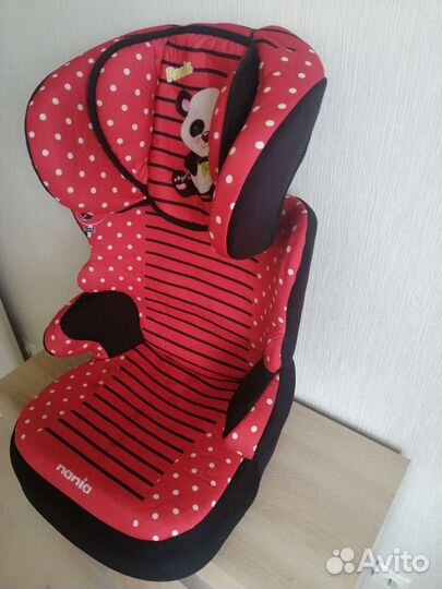 Детское автокресло 15 до 36 кг бу