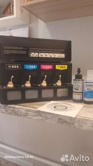 Мфу снпч Epson L 3060