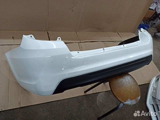 Бампер задний LADA Granta 2 FL седан