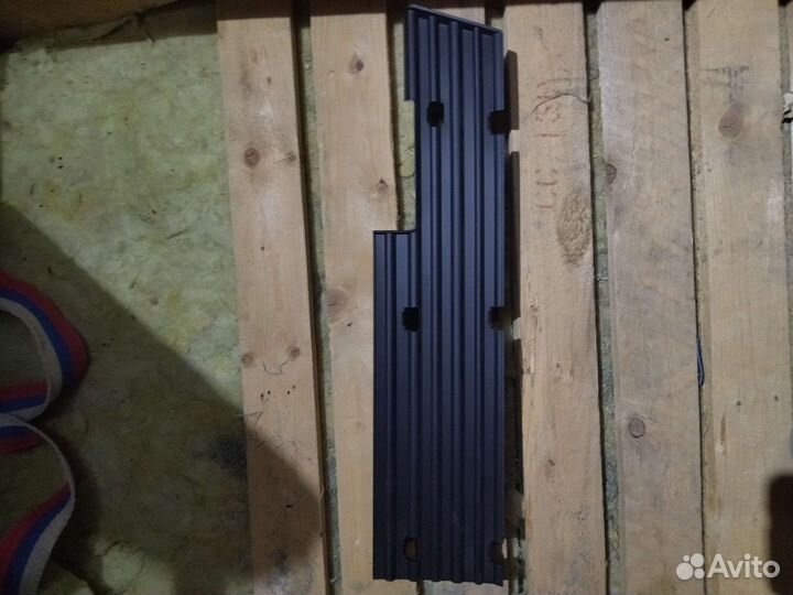 Зимняя защита переднего бампера peugeot партнëр