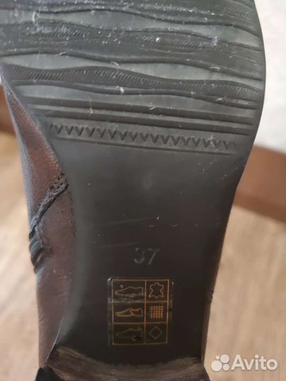 Сапоги осень весна женские 37