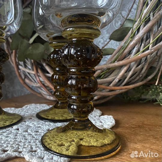 Бокалы хрусталь