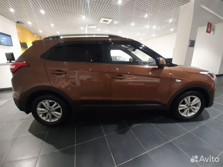 Hyundai Creta 1.6 AT, 2018, 125 511 км