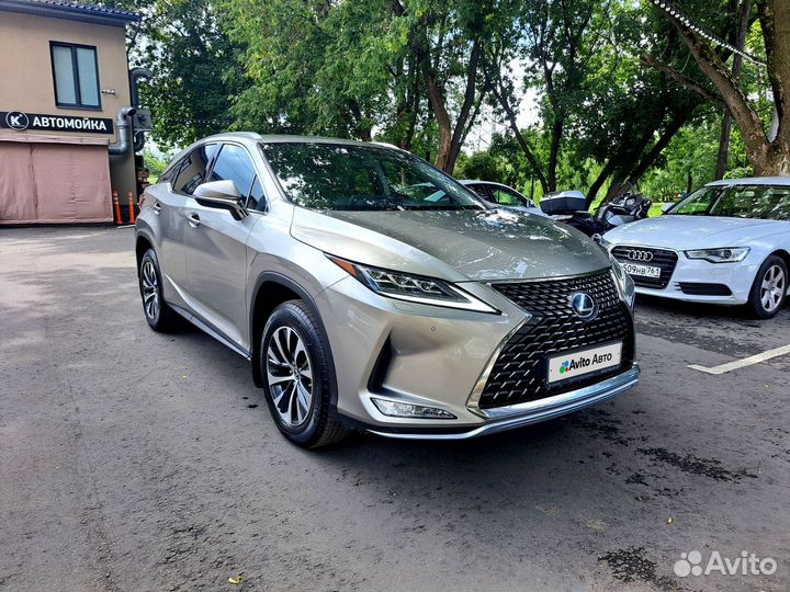 Lexus RX 2.0 AT, 2019, 58 500 км