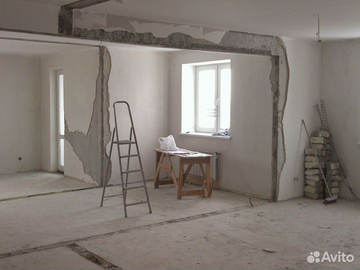 Демонтажные работы любой сложности