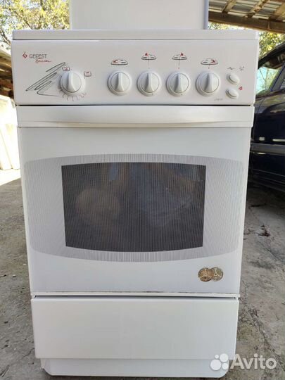 Газовая плита гефест бу 50 см