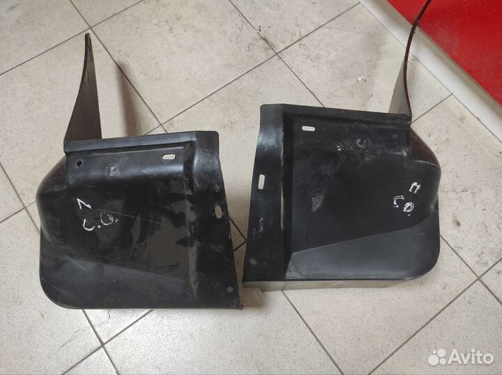 Щиток переднего крыла Газель с/о прав,лев