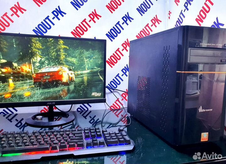 Пк core i3/ssd/А96