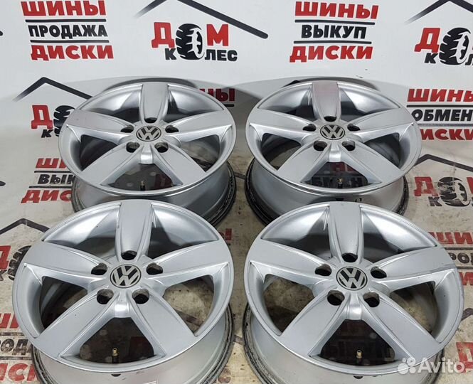 Диски, колеса, литые Vw r15; 5x112; цо 57,1
