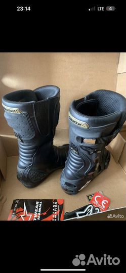 Мотоботы alpinestars 41 размер