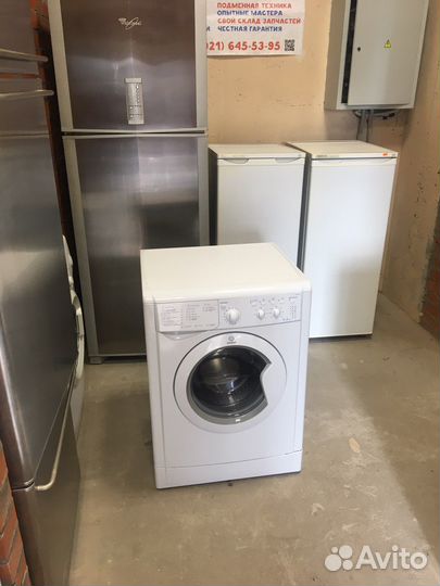 Стиральная машина indesit 5кг