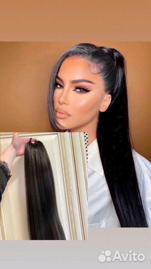 Хвост на резинке