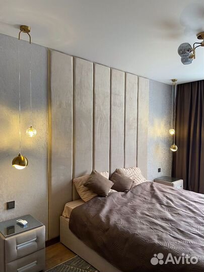 Мягкие тканевые стеновые панели