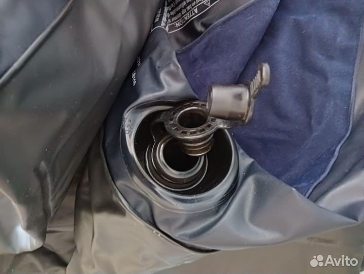 Надувной матрас двухспальный