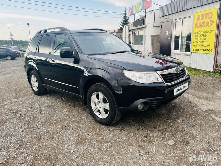 Subaru Forester 2.0 МТ, 2008, 75 000 км